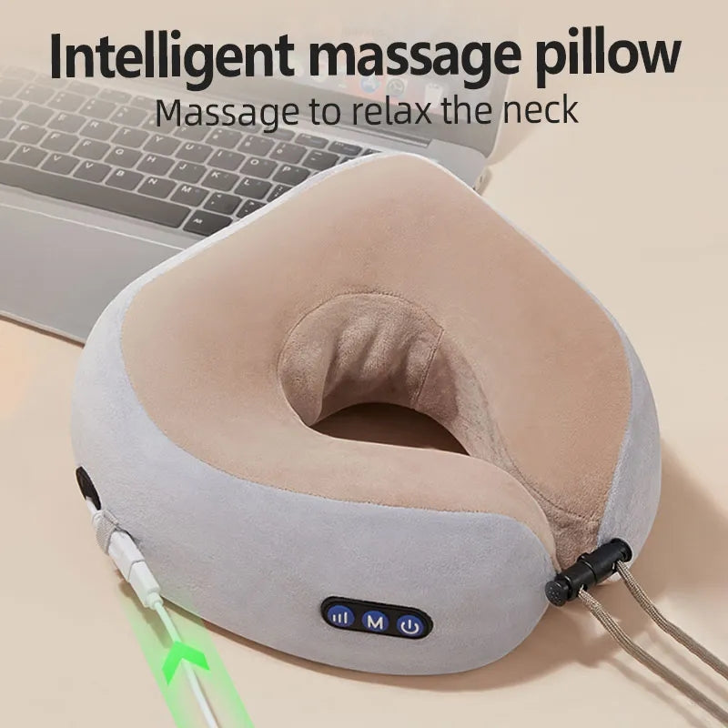 Green Lion Neck Massager
