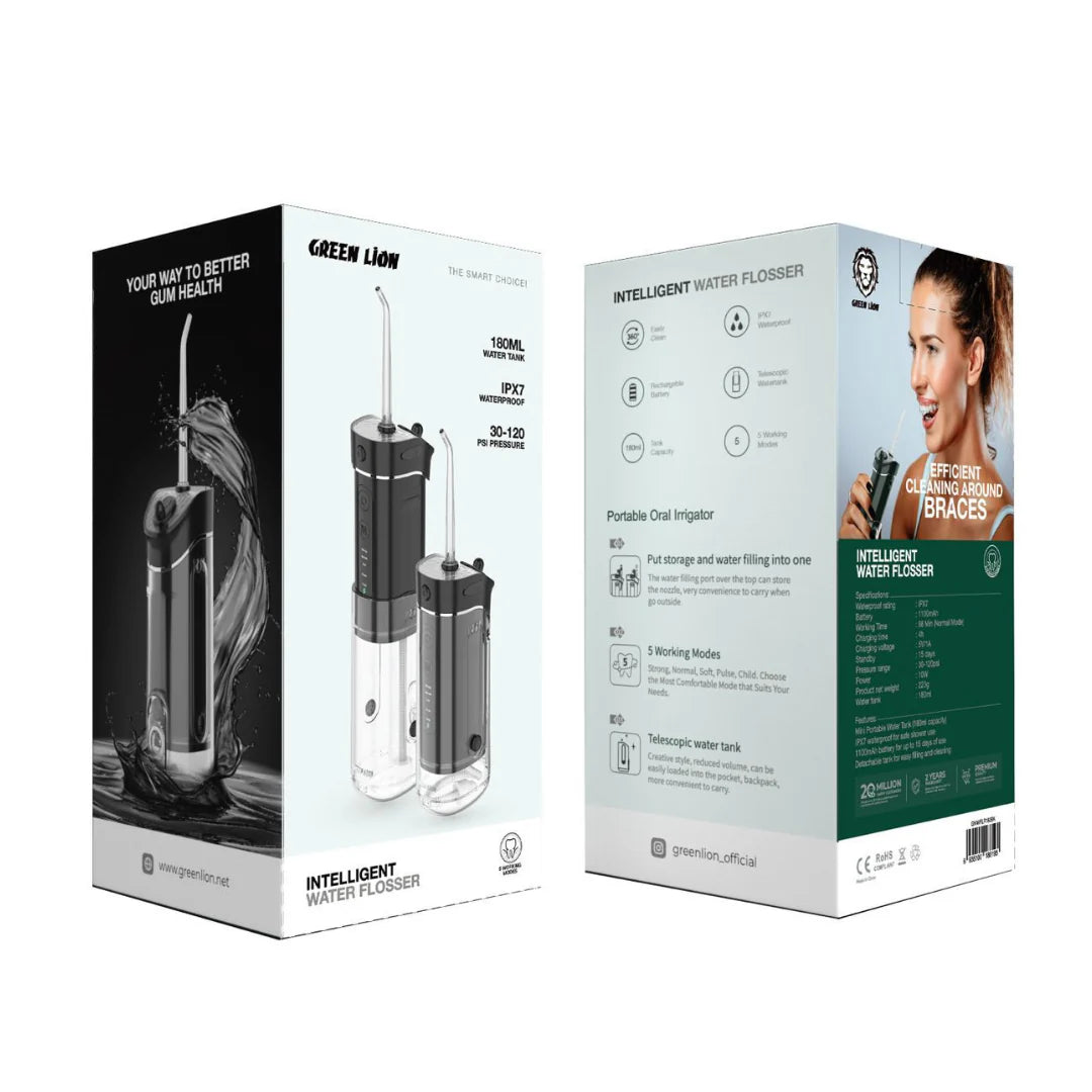 PORTABLE ORAL IRRIGATOR 180ML