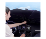 Green lion Car Windshield Umbrella black