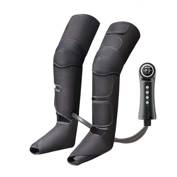Green Lion Air Pressure Leg Massager – Intelligent Air Compression for Ultimate Leg Relief