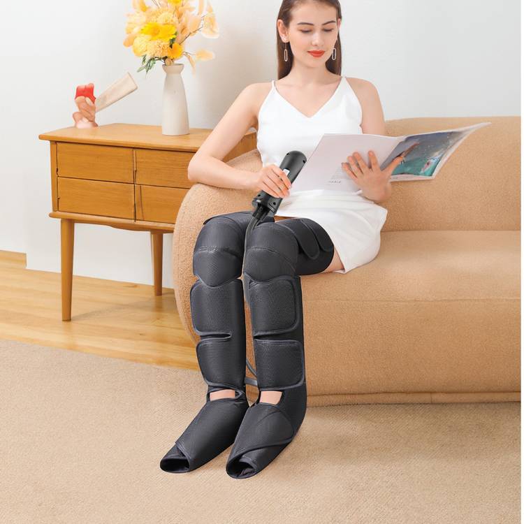 Green Lion Air Pressure Leg Massager – Intelligent Air Compression for Ultimate Leg Relief