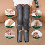 Green Lion Air Pressure Leg Massager – Intelligent Air Compression for Ultimate Leg Relief