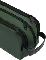 Green Lion Elegant Pouch - Dark Green