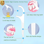DENTAL FLOSS 100 Pcs/PKT- DADA