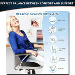Green Lion Orthopedic Seat Cushion