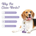 Pet Clean Acai Berry Argan Oil Shampoo