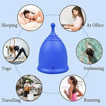DADA Menstrual Cup – Reusable, Leak-Proof & Eco-Friendly Period Solution