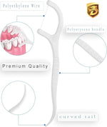 DENTAL FLOSS 100 Pcs/PKT- DADA