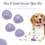 Pet Clean Acai Berry Argan Oil Shampoo
