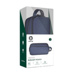 Green Lion Elegant Pouch Dark Blue