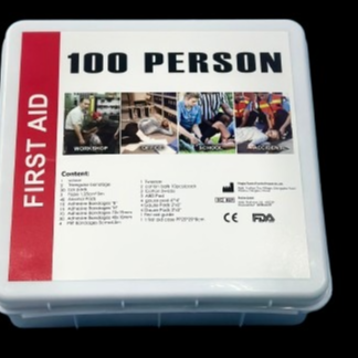 FIRST AID KIT FOR 100 PERSON