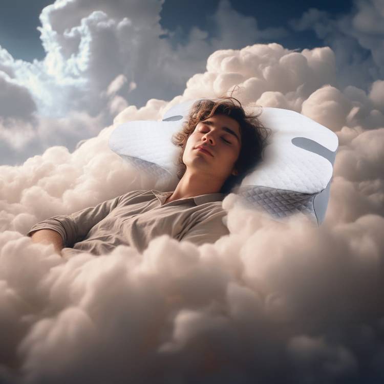 Green Lion Cervical Memory Foam Pillow