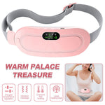 Porodo Uterine warming belt 50℃/55℃/60℃ Three-speed vibration - Pink