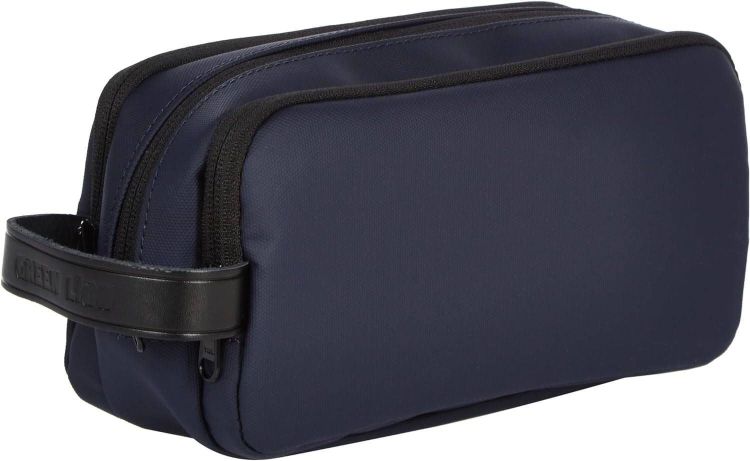 Green Lion Elegant Pouch Dark Blue