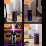 Green Lion Air Mist Humidifier 260ML – Refresh Your Space with Clean, Moisturized Air
