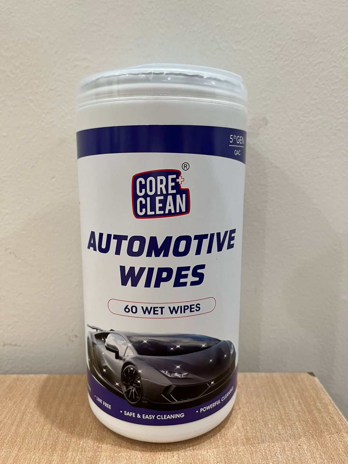 Core Clean Automotive Wipes