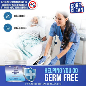 Core Clean Gym Vibes Tub-MD