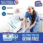 Core Clean Medical Disinfectant Wipes 220 | Tub Hospital Grade Sanitization