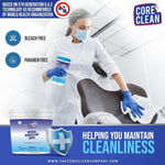 Core Clean Medical Disinfectant Wipes 220 | Tub Hospital Grade Sanitization