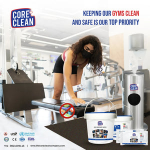Core Clean Gym Wipes Canister-000