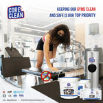 Wipes Core Clean Gym Wipes Canister