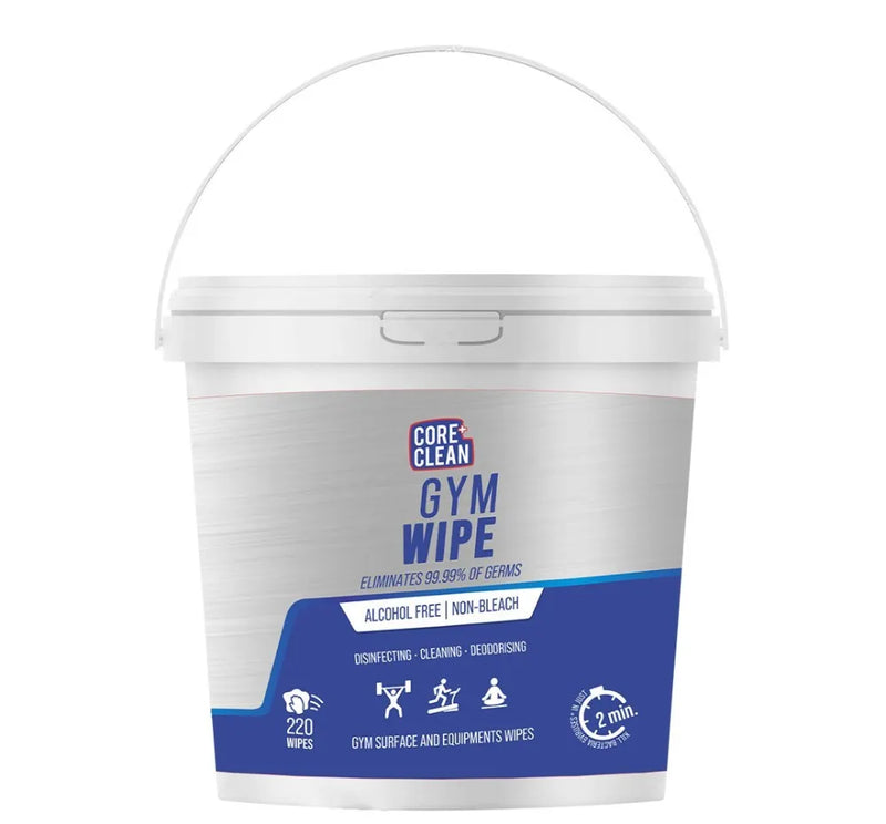 Wipes Core Clean Gym Wipes Canister