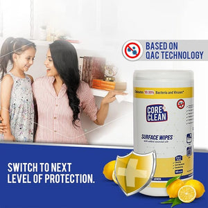 Core Clean Surface Wipes-01