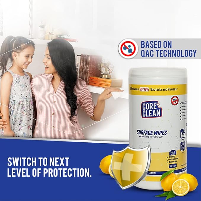Core Clean Surface Wipes-01