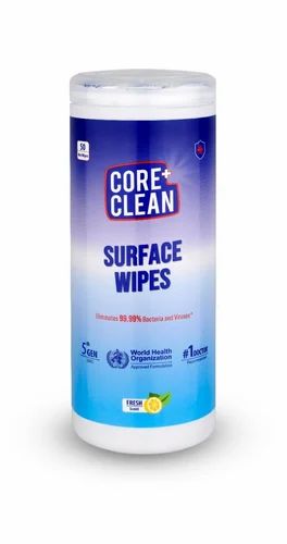 Core Clean Surface Wipes-Fresh Scent