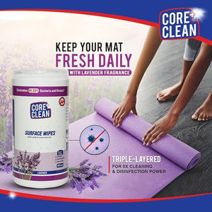 Core Clean Surface Wipes