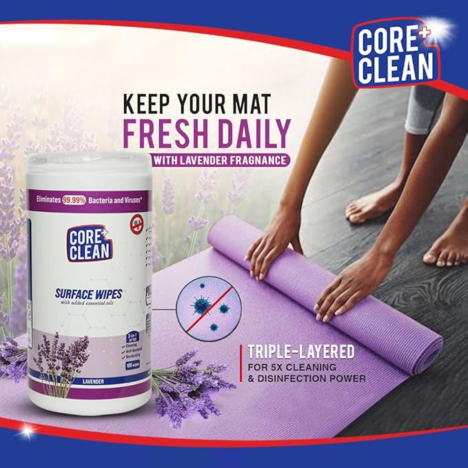 Core Clean Surface Wipes