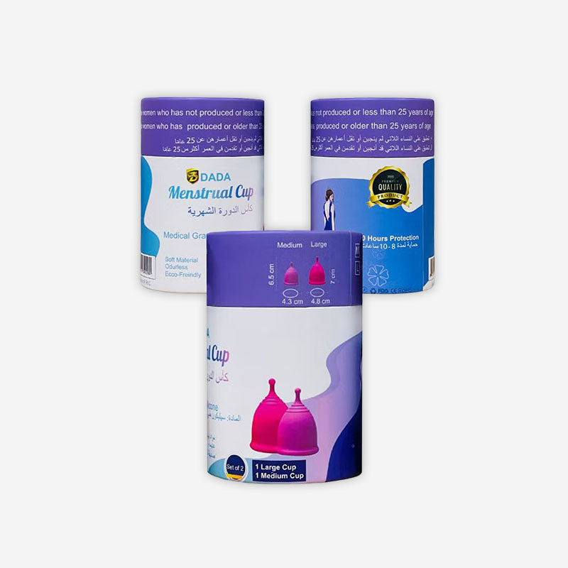 DADA Menstrual Cup – Reusable, Leak-Proof &amp; Eco-Friendly Period Solution