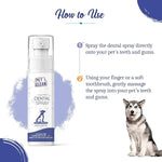 Pet Clean Dental Dog Spray