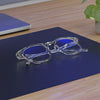 Anti Blue Light Eyewear Green Lion - Clear Anti Glare Glass Spex