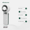 Green Lion Coolio Portable Fan -  White