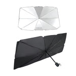 Green lion Car Windshield Umbrella black