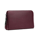 Green Lion London Smart Fingerprint Pouch - Dark Red