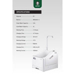 Green Lion GWM-10 Portable Wudu Machine – Convenient & Hygienic Wudu Solution