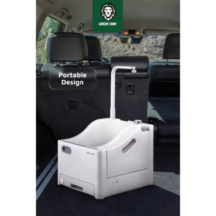 Green Lion GWM-10 Portable Wudu Machine – Convenient & Hygienic Wudu Solution