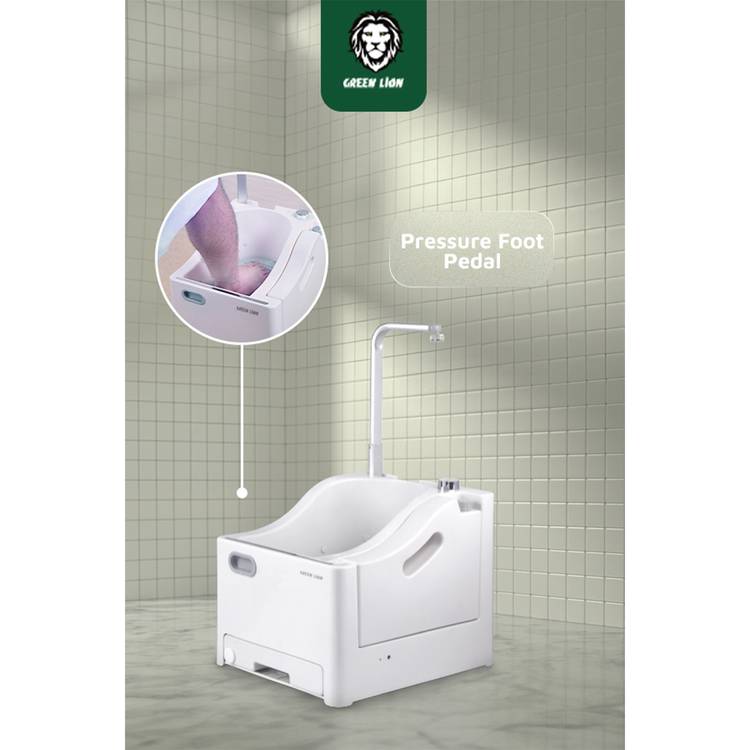 Green Lion GWM-10 Portable Wudu Machine – Convenient & Hygienic Wudu Solution