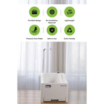Green Lion GWM-10 Portable Wudu Machine – Convenient & Hygienic Wudu Solution