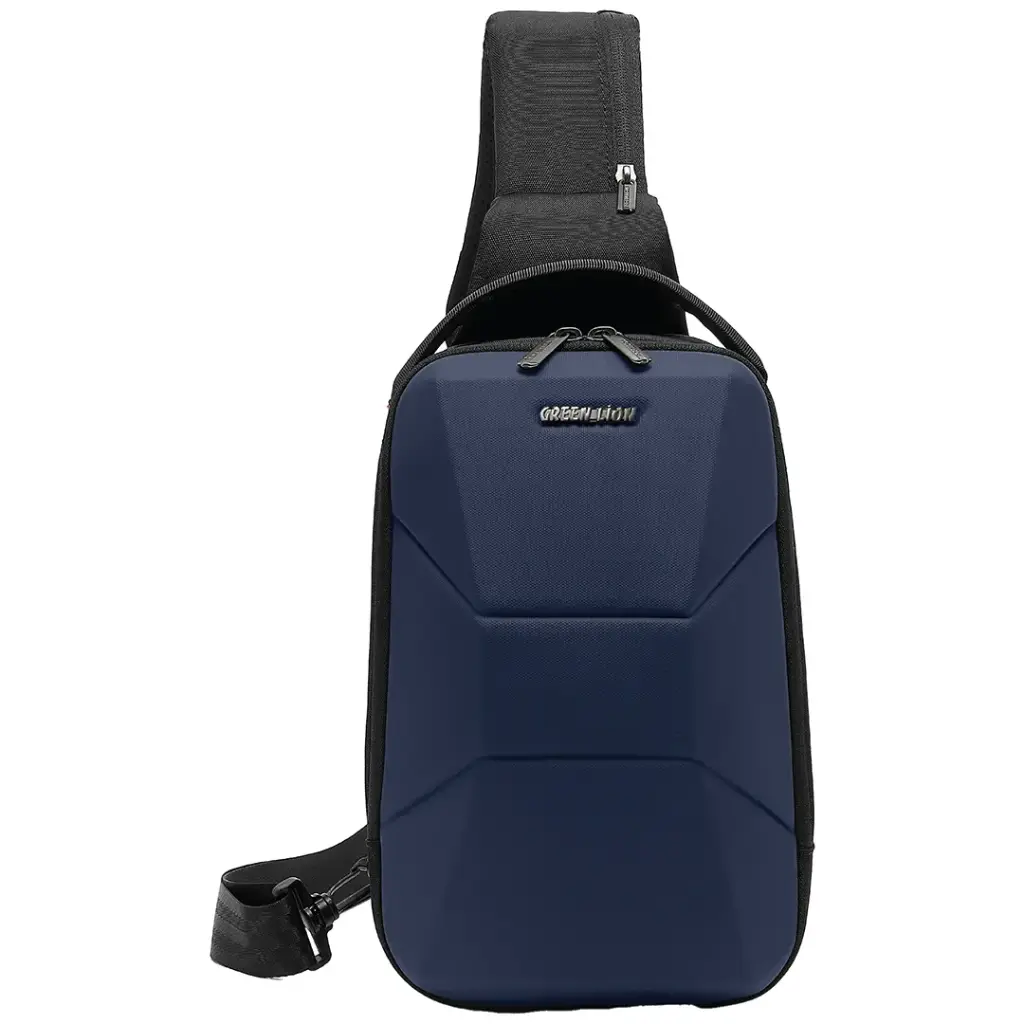 Green Lion Liverpool Crossbody Backpack
