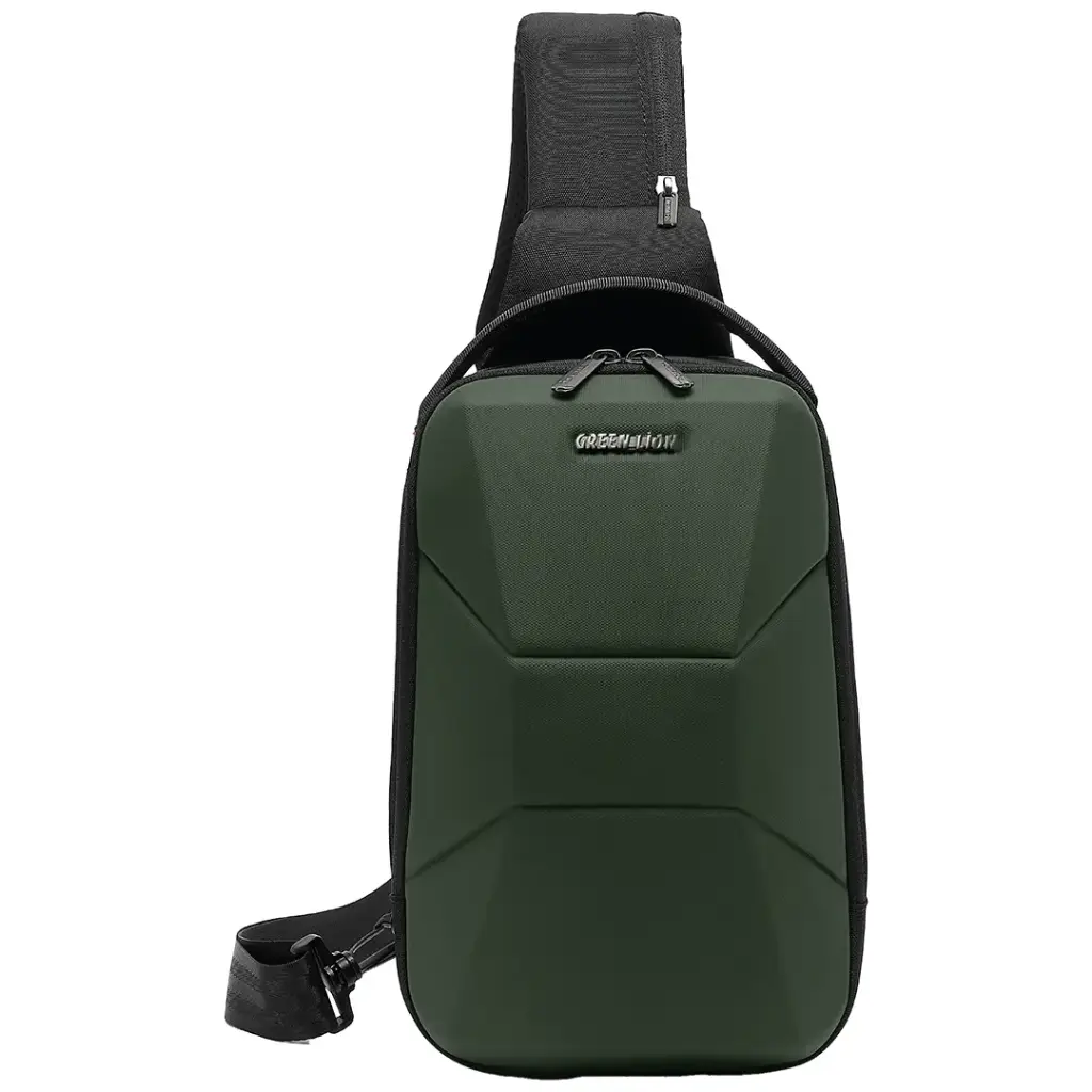 Green Lion Liverpool Crossbody Backpack