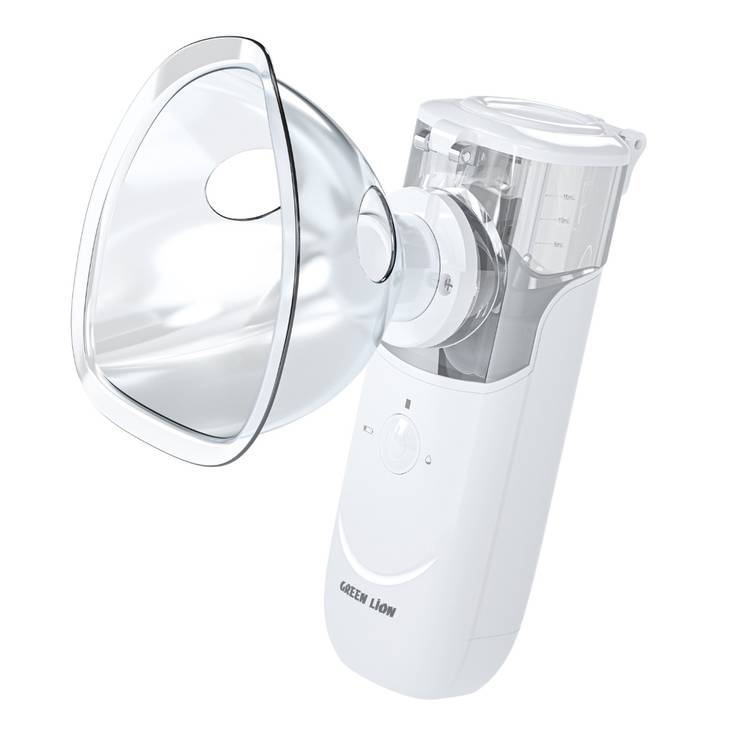 Green Lion Portable Nebulizer Pro – Compact & Powerful Respiratory Relief
