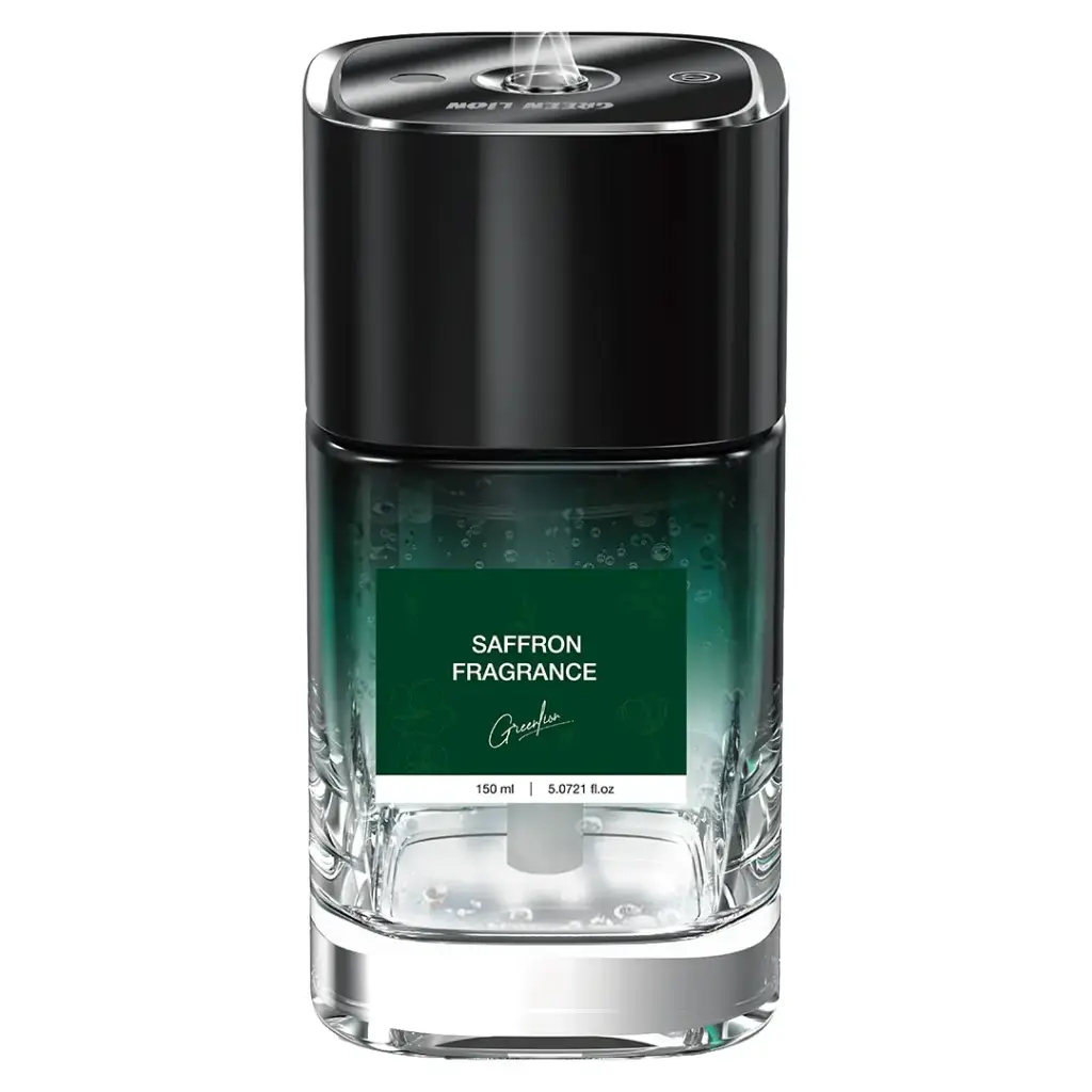 Green Lion Saffron Diffuser Car & Home Fragrance - Green