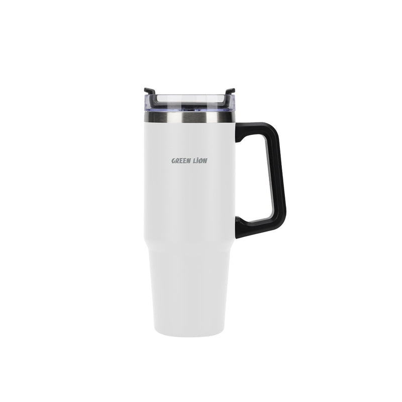 Green Lion Vaccum Travel Mug