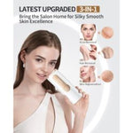 Green Lion Hair Removal Laser - White