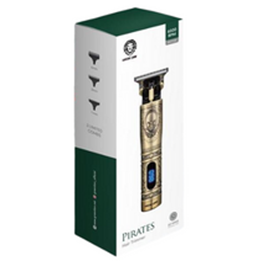 Green Lion Pirates Hair Trimmer – Gold