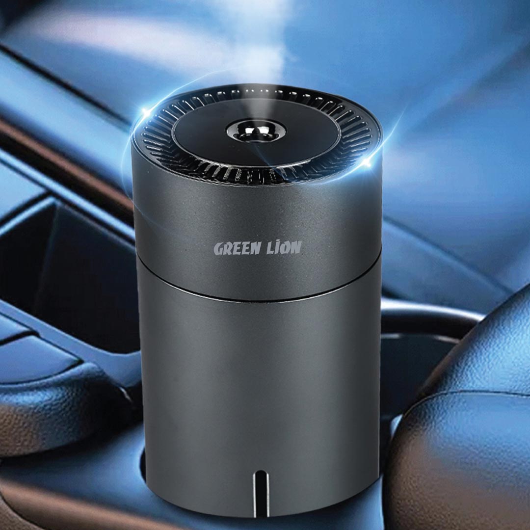 Green Lion Air Mist Humidifier 260ML – Refresh Your Space with Clean, Moisturized Air