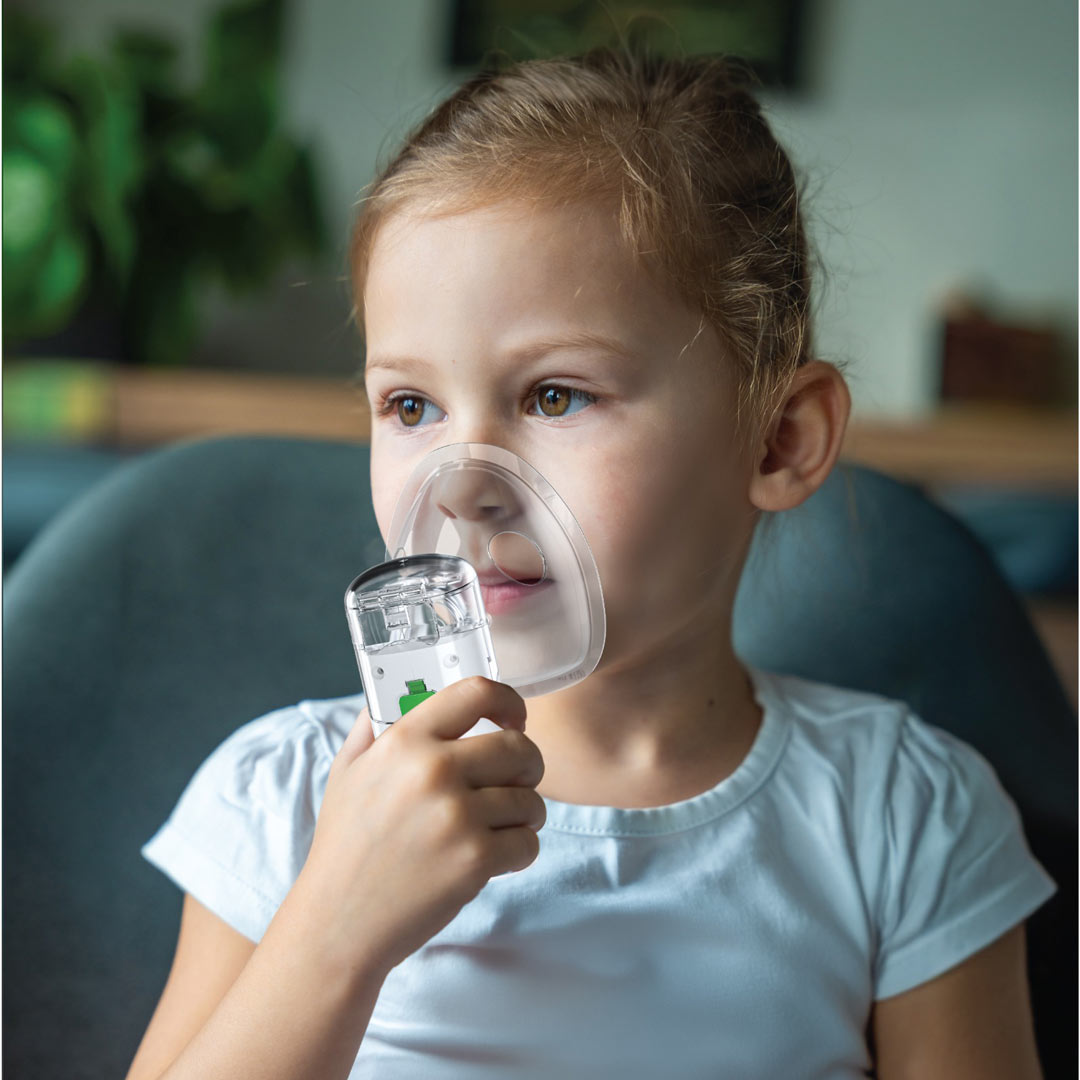 Green Lion Portable Nebulizer